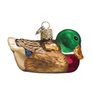 Mallard Ornament Right Side View