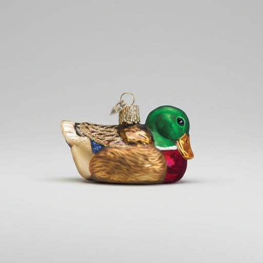 Mallard Ornament Right Side View