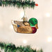 Mallard Ornament on Tree