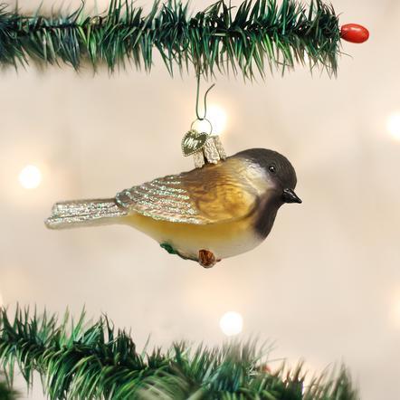 Black-Capped Chickadee Ornament - Thumbnail 2