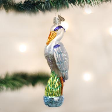 Great Blue Heron Ornament - Thumbnail 2