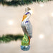 Great Blue Heron Ornament on Tree