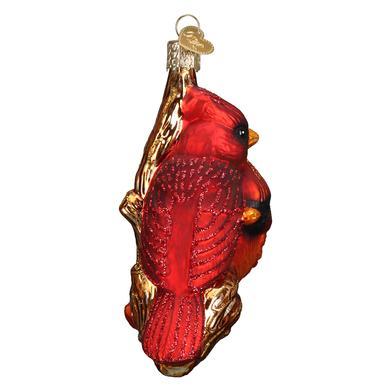 Pair Of Cardinals Ornament Right Side View