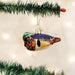 Wood Duck Ornament on Tree