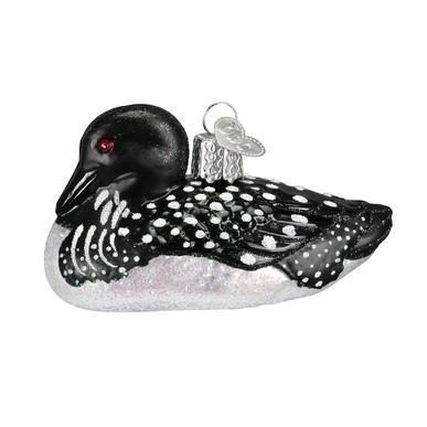 Loon Ornament Left Side View