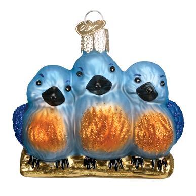 Feathered Friends Ornament - Thumbnail 2