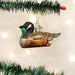 Canada Goose Ornament on Tree