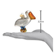 Pelican Ornament Hand For Scale