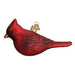 Northern Cardinal Ornament Left Side View