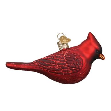 Northern Cardinal Ornament Right Side View