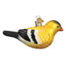 American Goldfinch Ornament Right Side View