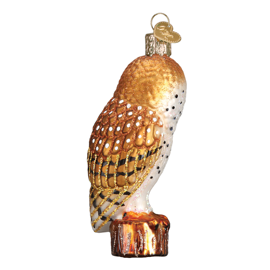 Barn Owl Ornament - Thumbnail 2