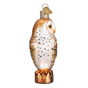 Barn Owl Ornament Right Side View