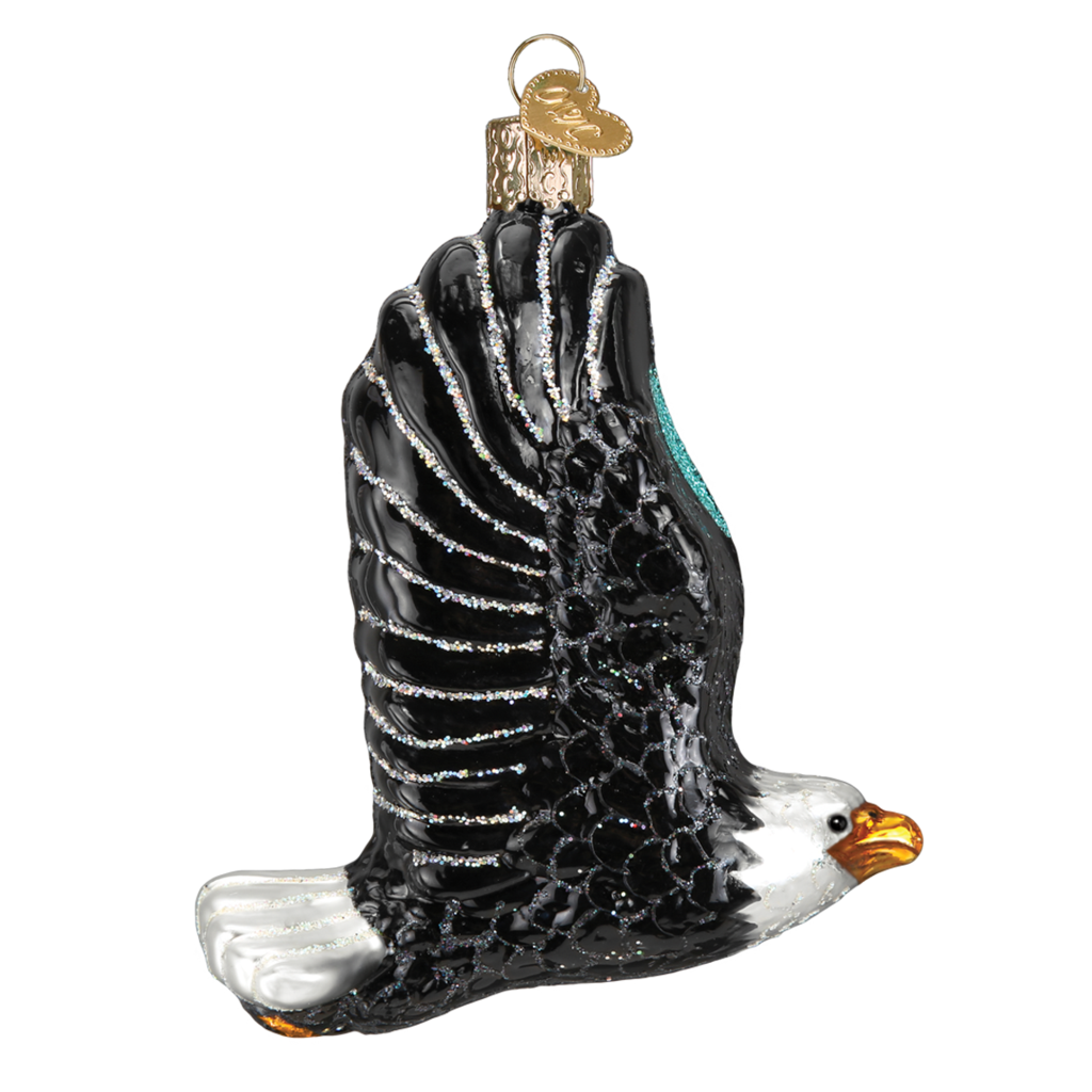 Eagle in Flight Ornament - Thumbnail 2