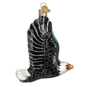 Eagle In Flight Ornament Right Side View