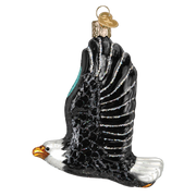 Eagle In Flight Ornament Left Side View