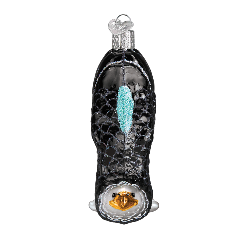 Eagle In Flight Ornament Front Side View