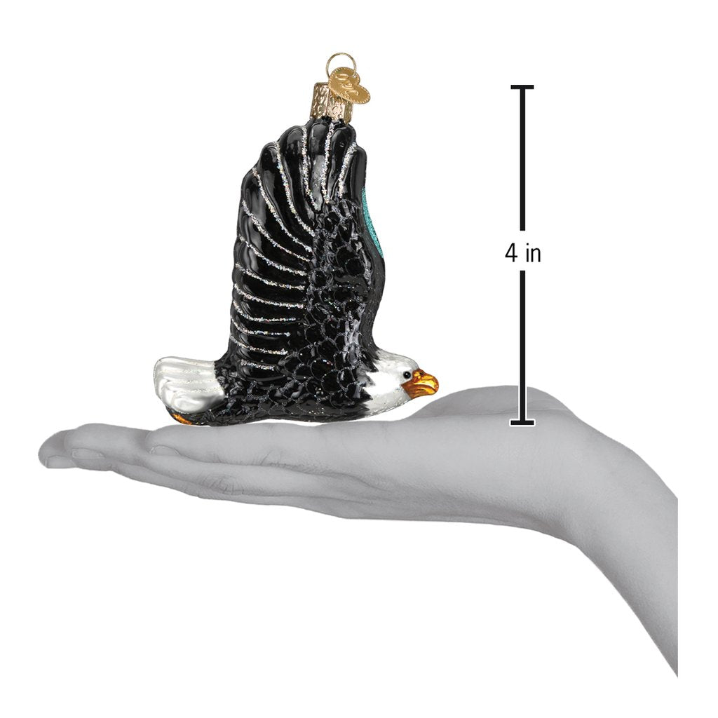 Eagle in Flight Ornament - Thumbnail 5