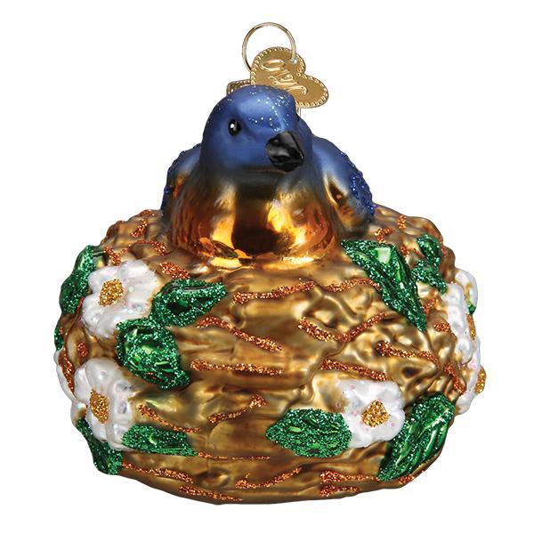 Bird in Nest Ornament - Thumbnail 4