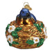 Bird In Nest Ornament Front Side View