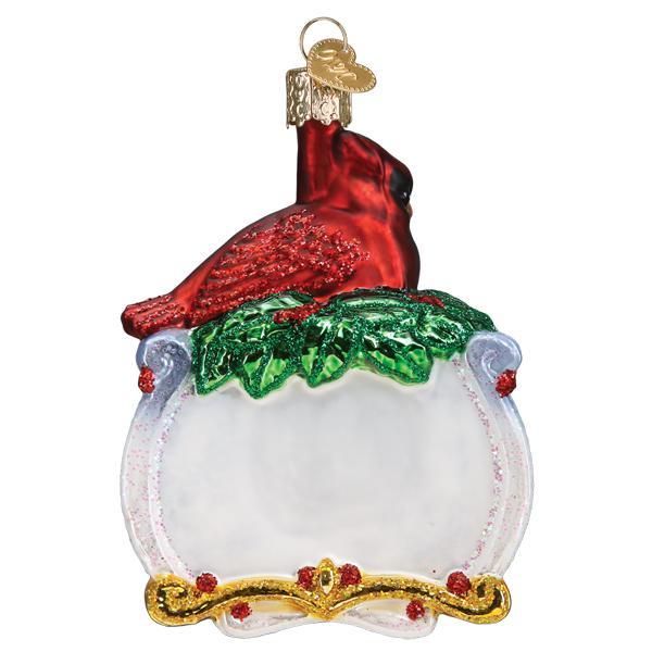 Memorial Cardinal Ornament Right Side View