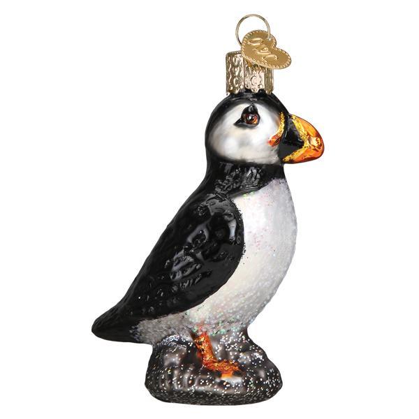 Puffin Ornament Right Side View