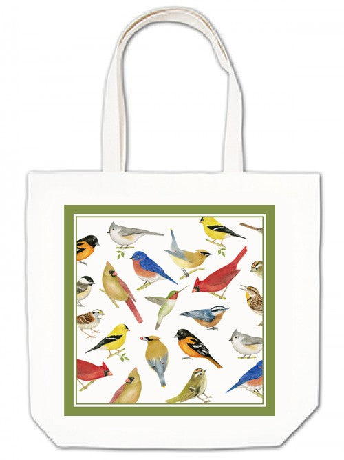 Songbirds Large Tote