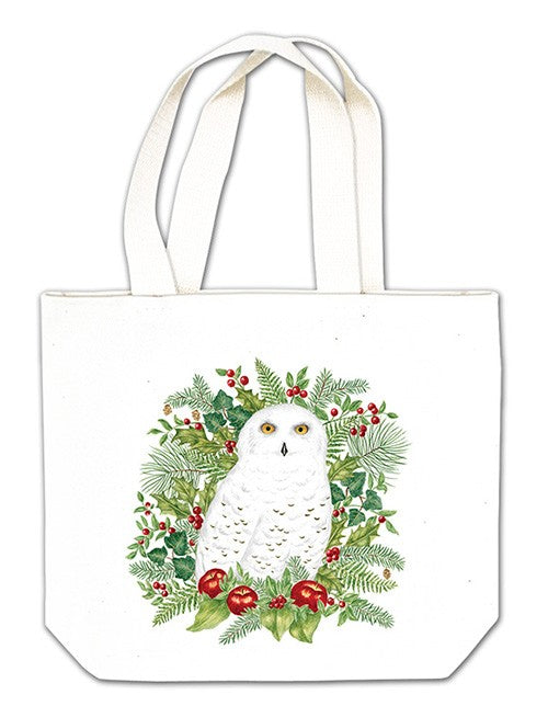 Snowy Owl Gift Tote