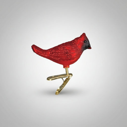 Miniature Cardinal Ornament - cardinal