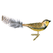 Meadowlark Ornament Right Side View