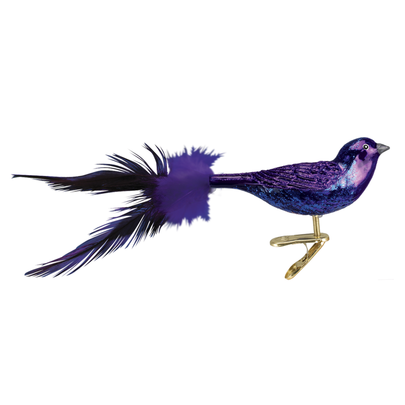 Purple Martin Ornament Right Side View
