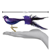 Purple Martin Ornament Hand for Scale