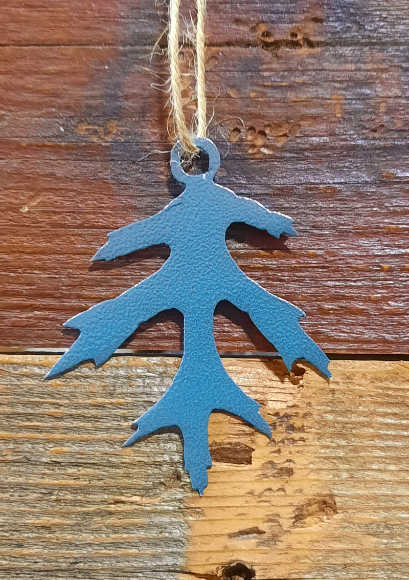 Black Oak #2 Leaf Ornament