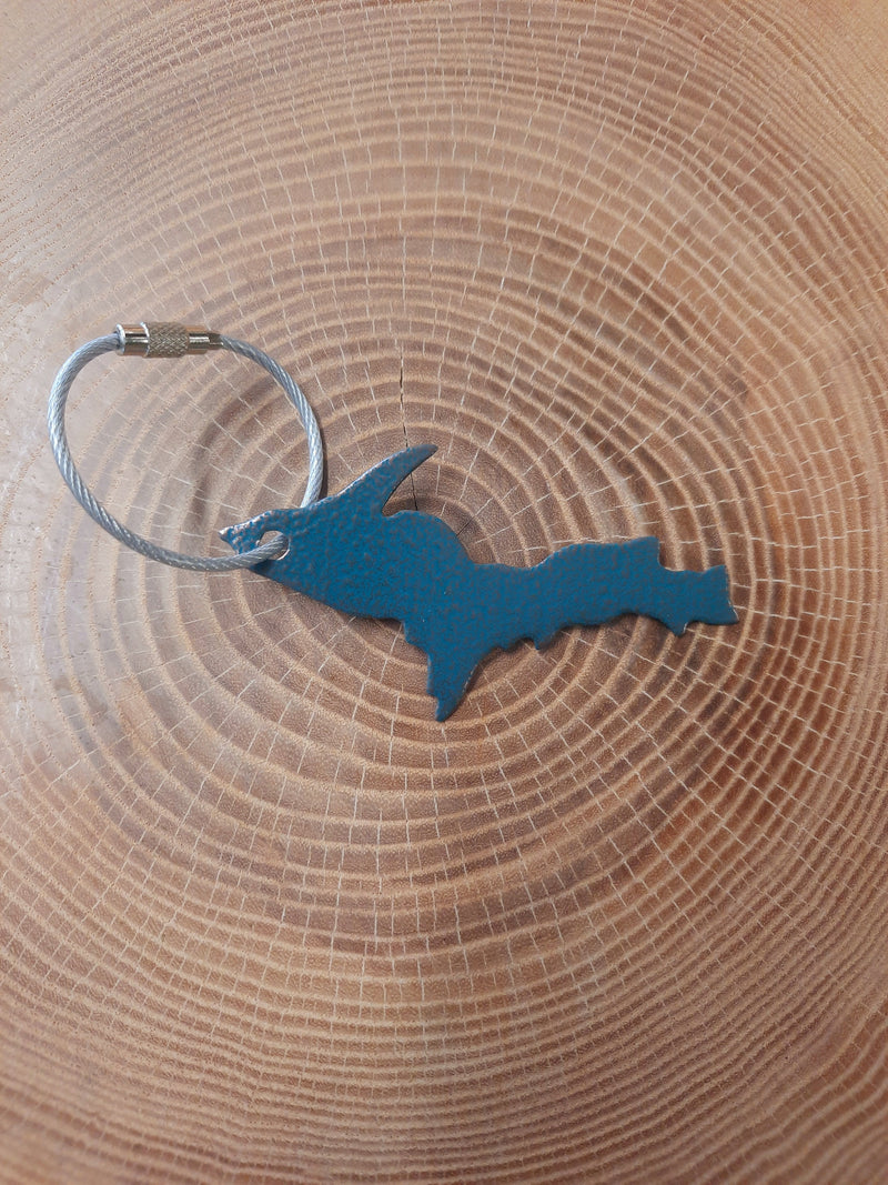 Upper Peninsula Key Ring