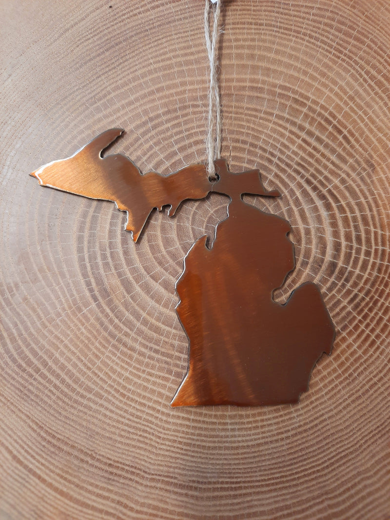 Michigan Ornament
