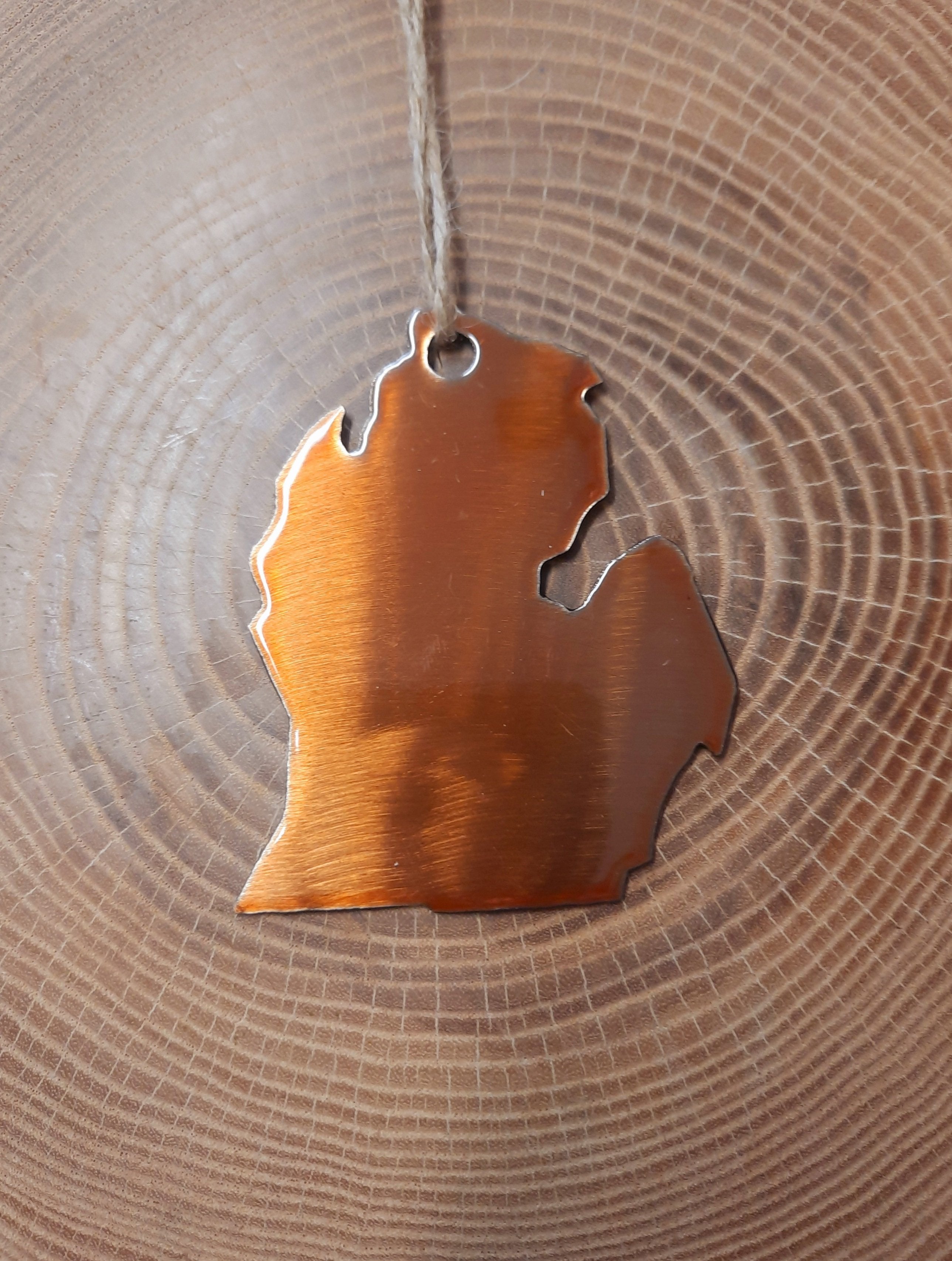 Michigan Ornament - Lower Peninsula - Thumbnail 3