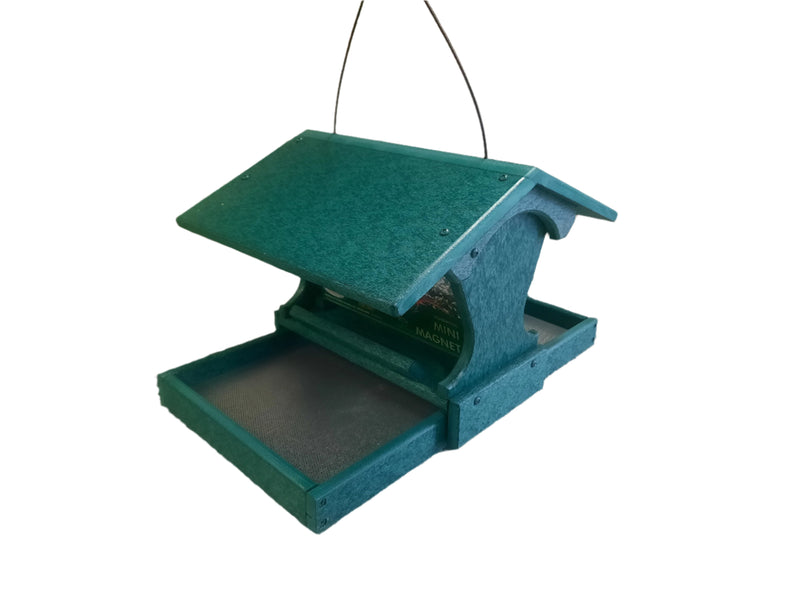 Mini Magnet Hanging Recycled Feeder