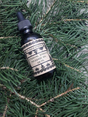 Eternal Spring Massage Body Oil old label