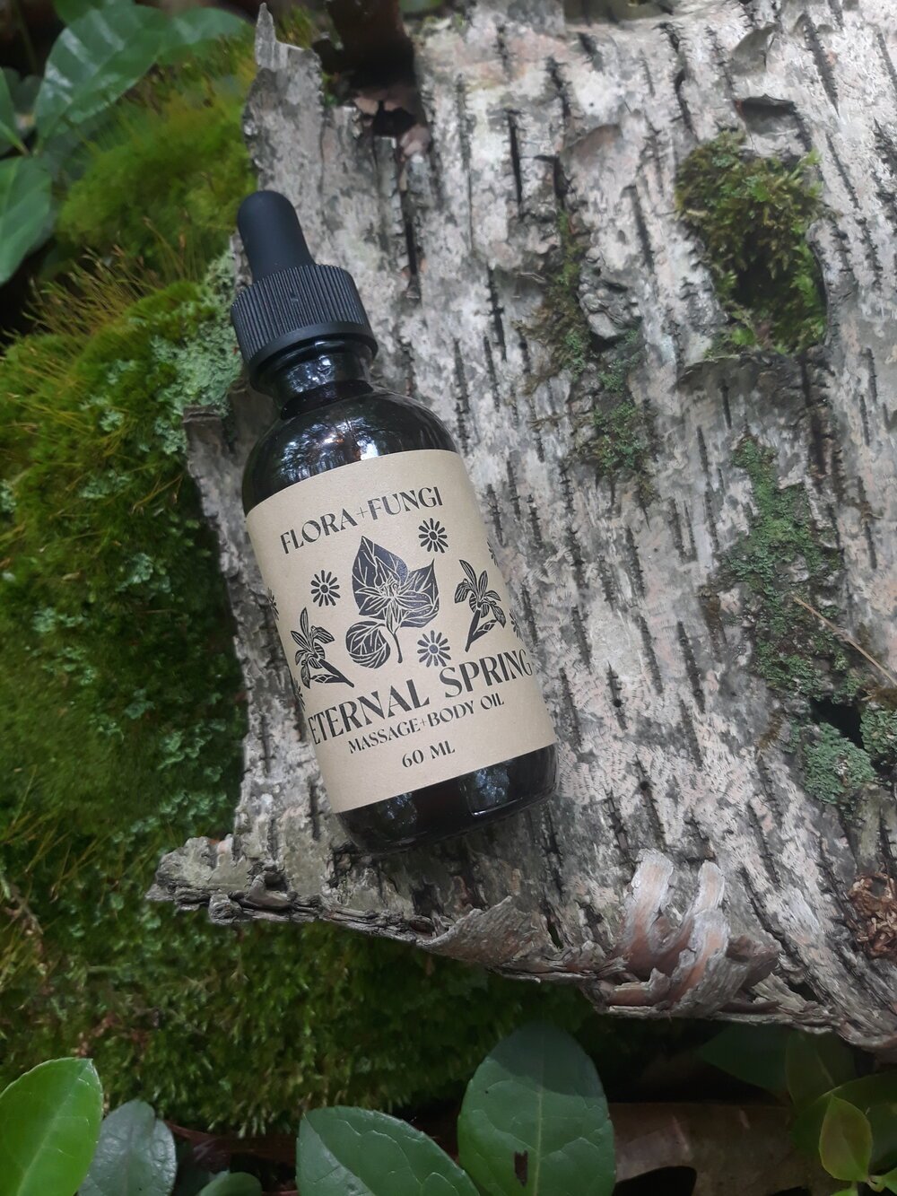 Eternal Spring Massage Body Oil — Nature Niche