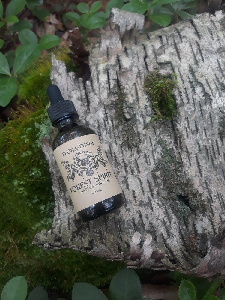 Forest Spirit Massage Body Oil