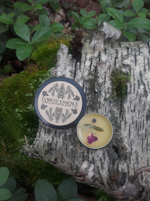 forest essence boreal botanical balm in tin