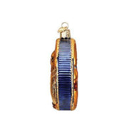 Owl In Moon Ornament Left Side View