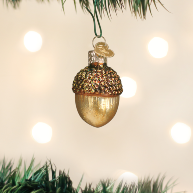 Small Acorn Ornament - Thumbnail 2