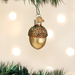 Small Acorn Ornament On Tree