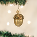 Acorn Ornament On Tree