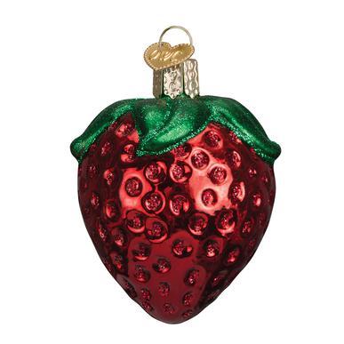 Summer Strawberry Ornament 
