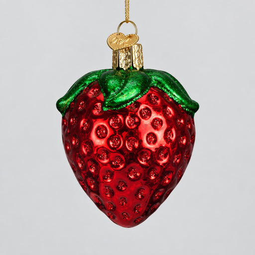 Summer Strawberry Ornament 