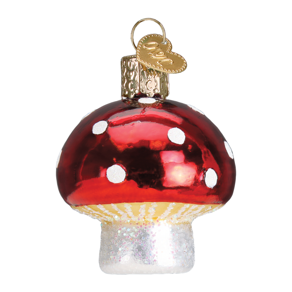 Mini Lucky Mushroom Ornament - Thumbnail 3