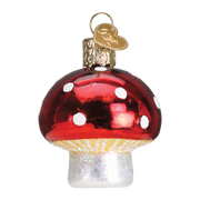 Lucky Mushroom Ornament