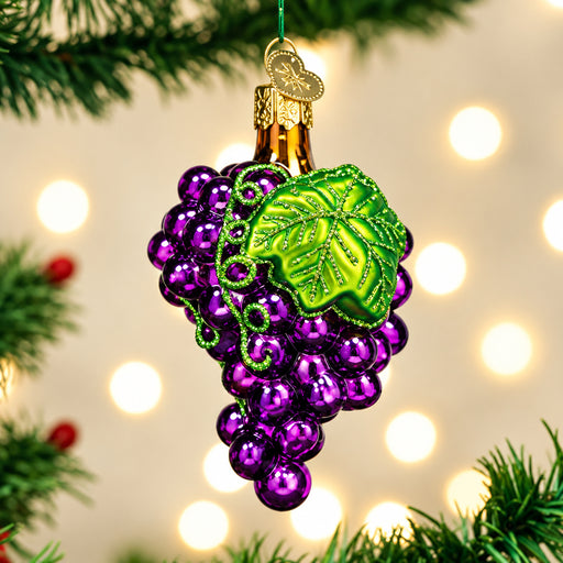 Grapes Ornament On Tree